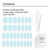 Dashing Diva Glaze Nail Art - H2Omg! - 32ct - 4 of 4