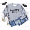 Simply Sage Market Women's Graphic Sweatshirt Witches Be Crazy - 3 of 4