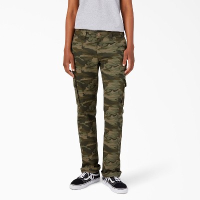 camo cargo pants women