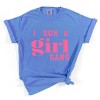 Simply Sage Market I Run A Girl Gang Garment Dyed Tee - 2 of 4