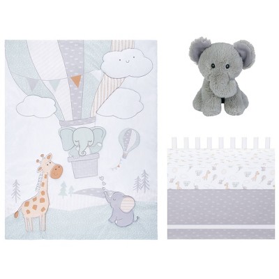 Sammy & Lou Crib Bedding Sets - Up Up and Away - 4pc