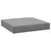 vidaXL Pallet Cushion Grey Oxford fabric (100% polyester) - 2 of 4