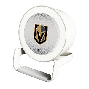 NHL Western Conference Teams Linen Night Light Charger and Bluetooth Speaker - 1 of 3