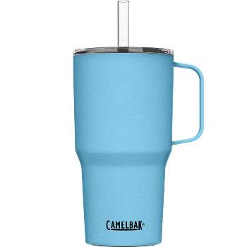 CamelBak 24oz Horizon Vacuum Insulated Stainless Steel BPA and BPS Free Lidded Tumbler with Straw