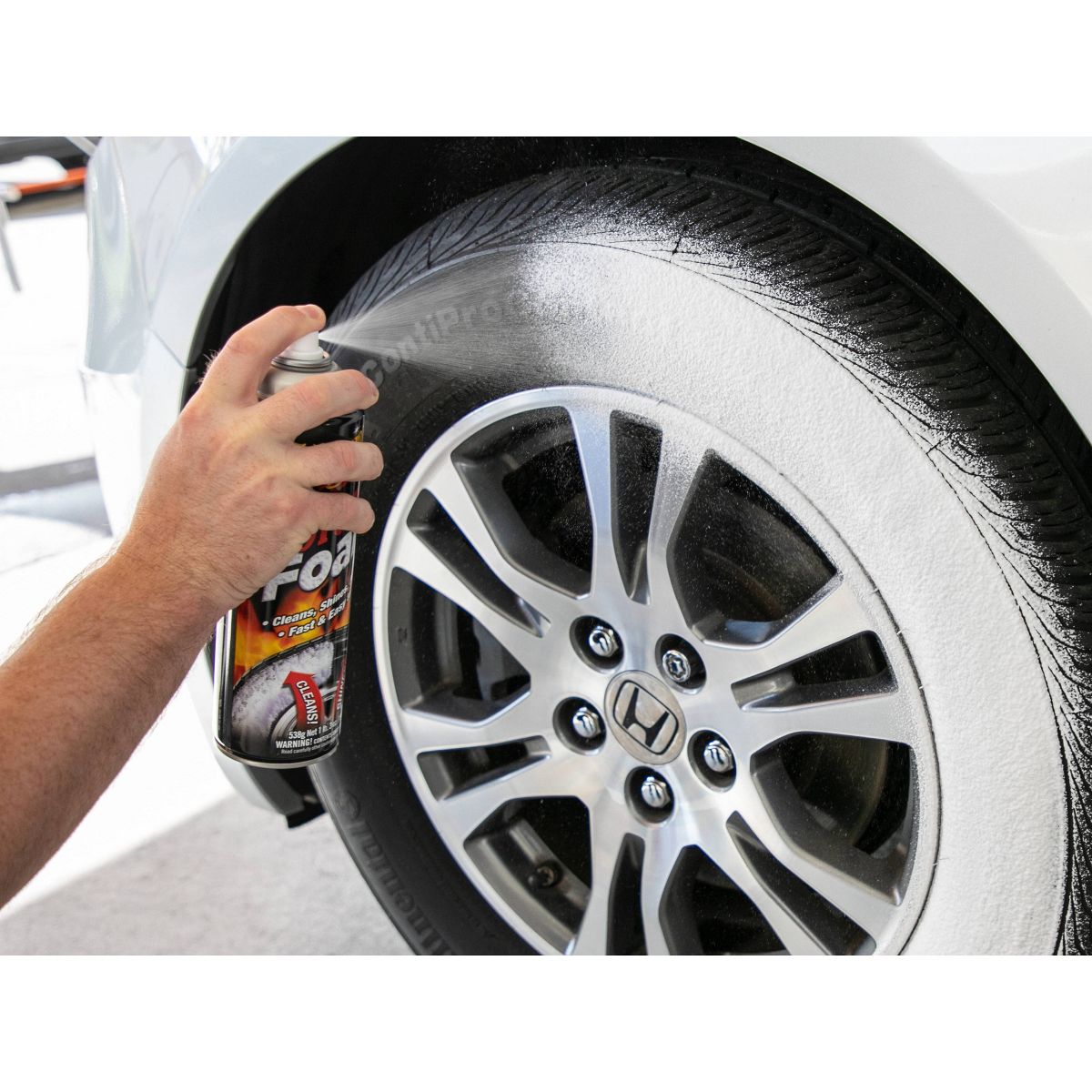 Meguiars Meguiars Hot Shine Tire Foam - thumbnail 4