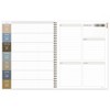TF Publishing 10.5"x12.5" 2026 Bonjour Book of Blooms Large Weekly Monthly Planner - 3 of 4