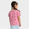 Toddler Girls' Short Sleeve T-Shirt - Cat & Jack™ - 2 of 3