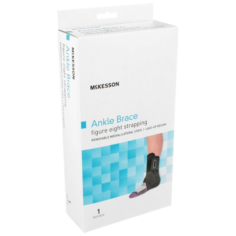 McKesson Ankle Brace, for Either Foot Adult, 2 of 9