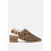 Rosalie Block Heeled Sandal Women - 2 of 4