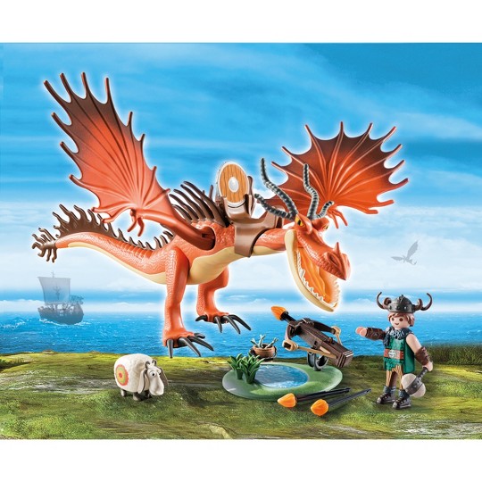 Buy Playmobil Snotlout and Hookfang for USD 34.99 | ToysRUs