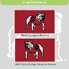 NCAA University of Georgia Flag with Grommets, 3'x5' UGA Bulldogs Outdoor College Flags & Banners for Garden Patio Indoor Wall Décor - 4 of 4