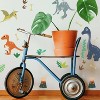 Friendly Dinosaur Peel and Stick Wall Decal - RoomMates: Kids Room Decor, Vinyl Stickers, T-Rex, Stego, Triceratops - image 3 of 3