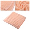 Unique Bargains Bathroom Shower Classic Soft Absorbent Cotton Bath Towel 55.12"x27.17" 1 Pc - 3 of 4