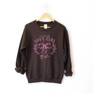 Simply Sage Market Women's Graphic Sweatshirt Coquette Soft Girl Era - 1 of 3
