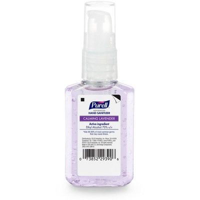 Purell Hand Sanitizer Pump - Lavender - 2oz