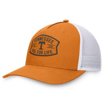 NCAA Tennessee Volunteers Structured Domain Cotton Hat