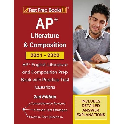 AP Literature and Composition 2021 - 2022 - by  Tpb Publishing (Paperback)