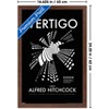 Trends International Alfred Hitchcock - Vertigo (1958) Framed Wall Poster Prints - 3 of 4