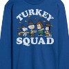 Men's - Peanuts - Turkey Squad Long Sleeve Graphic T-Shirt - 2 of 4