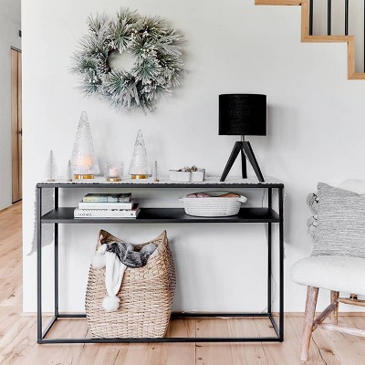 target glasgow console table