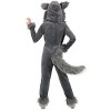 HalloweenCostumes.com X Large Girl Grey Wolf Costume for Kids,  Gray/Gray - 4 of 4
