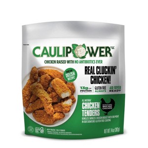 CAULIPOWER Real Cluckin' Chicken Tenders - Frozen - 14oz - 1 of 3