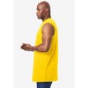 KingSize Men's Big & Tall Shrink-Less Longer-Length Lightweight Muscle Pocket Tee - 4 of 4