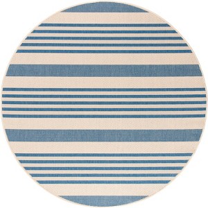 Beach House BHS222 Power Loomed Indoor/Outdoor Rugs - Safavieh - 1 of 4