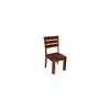Taran Designs,Adrien Solid Wood Dining Chairs (Set of 2) - 2 of 4