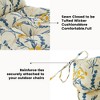 ARTPLAN Patio Chair Cushion,Tufted Adirondack Outdoor Chair Cushion,Wicker High Back Outdoor Seat Cushion,Set of 4,21"X21"X4" (4 Pack) - 4 of 4
