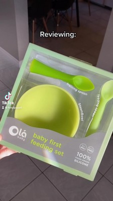 Olababy Baby Feeding Spoon & Training Set