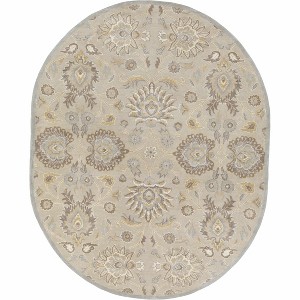 Hauteloom Conesus 1192 Hand Tufted Ivory&Taupe Wool Rug - 1 of 4