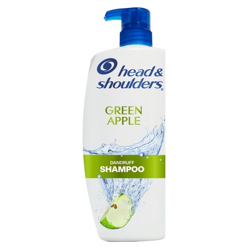 Head & Shoulders Dandruff Shampoo, Anti-dandruff Treatment, Green Apple For  Daily Use, Paraben-free  Fl Oz : Target