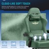 GTPLAYER Gaming Chair Fabric with Extra Wide Seat, Pocket Spring Cushion, Big and Tall Gaming Chairs for 300LBS - 4 of 4