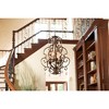 Quorum Lighting San Miguel 4-Light Entry Pendant, Vintage Copper, 18.5W x 28.5H, Dry Rated - 2 of 4