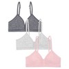  Fruit of the Loom Girls' Soft and Smooth Training Bra