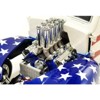 1940 Gasser "Patriot" American Flag Livery Limited Edition to 300 pieces Worldwide 1/18 Diecast Model Car by ACME - 2 of 4