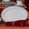 Noritake Crestwood Platinum Large Oval Serving Platter - 2 of 4