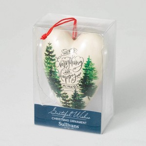 Always Heart Gift Ornament Multicolor 5"H - 1 of 3