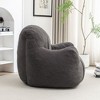 NicBex Teddy Fabric Bean Bag Chair with Memory Foam,Fluffy Lazy Sofa Chair for Adults and Kids,Modern Lounge Chair for Living Room - 4 of 4