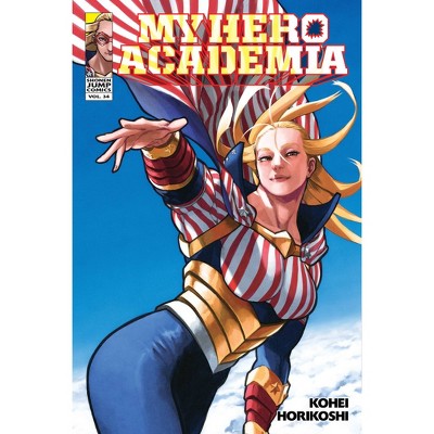 My Hero Academia, Vol. 34 - by Kohei Horikoshi