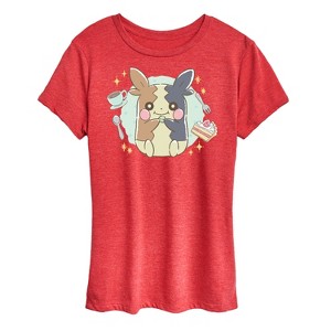 Women's - Pokémon - Snuffuzz Coffee Short Sleeve Graphic T-Shirt - 1 of 4