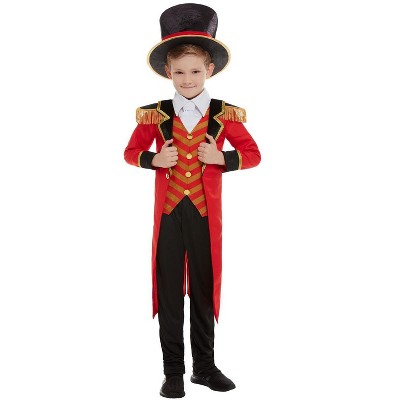 Smiffy Greatest Ringmaster Child Costume