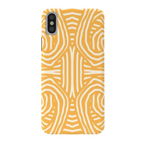 gesprek Leggen plafond Little Dean Yellow Mustard Boho Stripe Snap Iphone Xs Max Case - Society6 :  Target