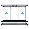 REPTI ZOO Vertical Reptile Glass Terrarium, 48" x 18" x 36" - 3 of 4
