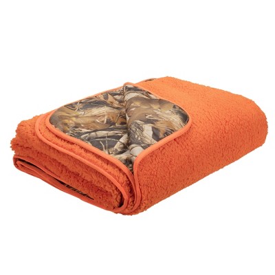 Tirrinia Large Waterproof Outdoor Blanket, Fleece Plush Emergency Blanket, Windproof Camping Blanket for Tailgating Game Day Stadium Concerts Car