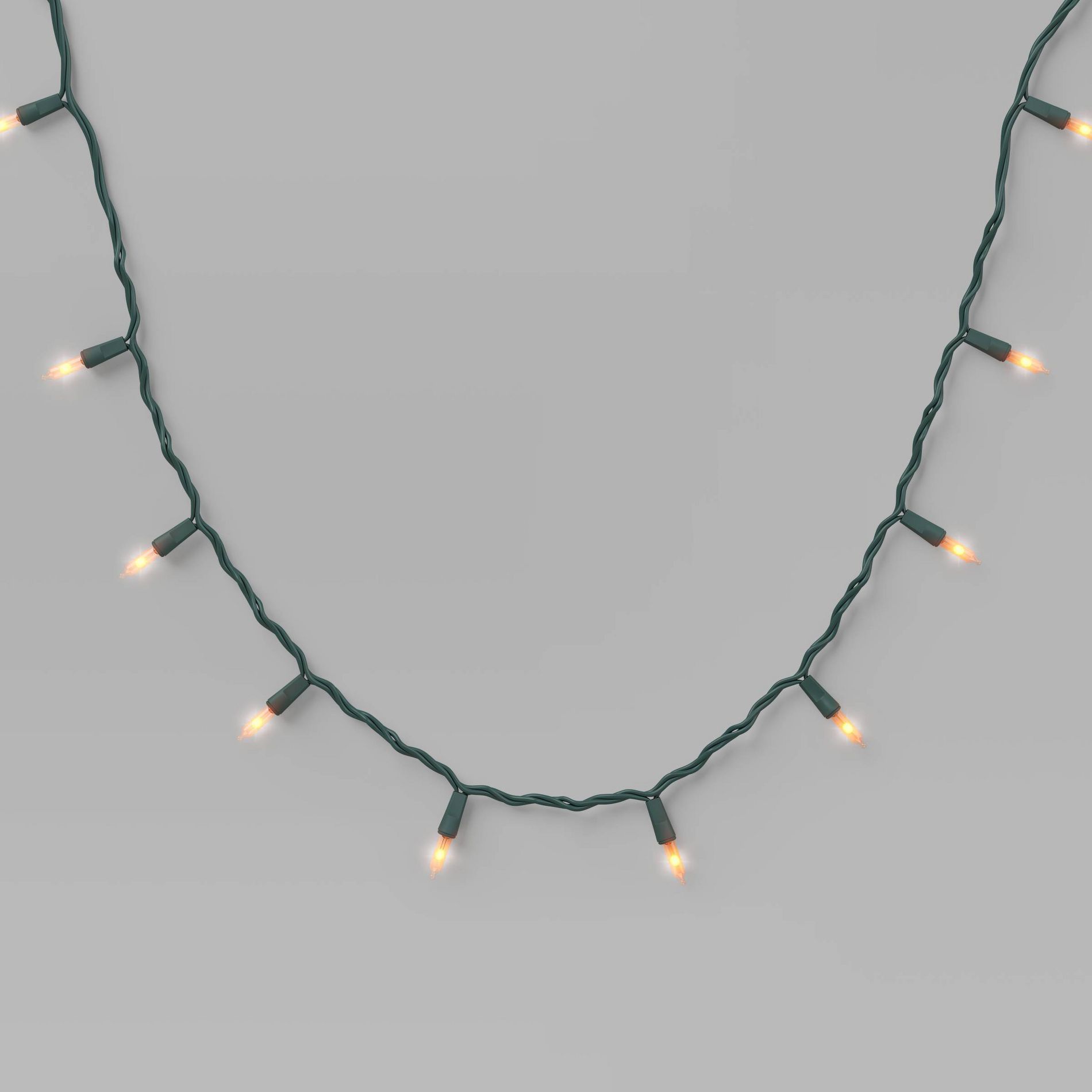 350ct Twinkling Incandescent Mini Christmas String Lights with Green Wire - Wondershop™