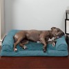 FurHaven Plush & Suede Orthopedic Sofa Dog Bed - 3 of 3