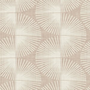 Nicole Miller Fluted Geo Twine Peel & Stick Wallpaper - 1 of 4
