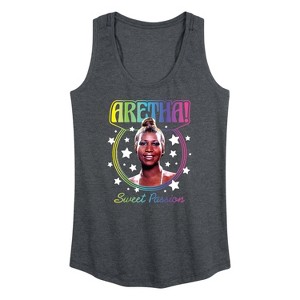 Women's - Perryscope - Sweet Passion Graphic Racerback Tank - 1 of 4